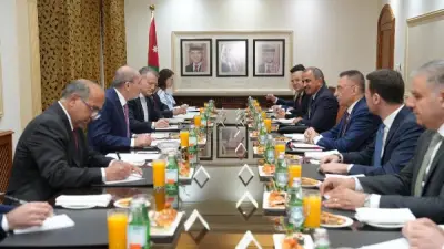 مباحثات أردنية تركية حول التطورات الإقليمية وتعزيز التنسيق المشترك