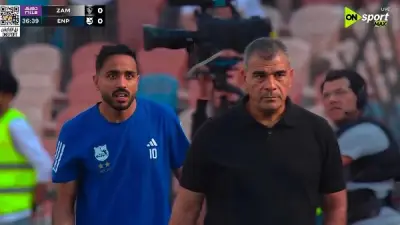 الدردير: إنبي هو من يلعب على الدوري وليس الزمالك