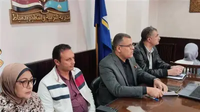 طلاب دمياط يشاركون لأول مرة في وضع جداول امتحانات نهاية العام