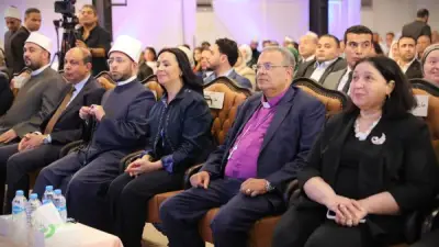 رئيس الطائفة الإنجيلية يشهد لقاء بناء الإنسان بحضور وزيري التضامن والأوقاف ومحافظ المنيا