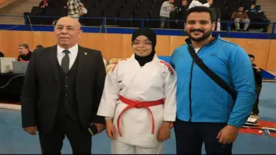 رودينا الغنام ابنة دمياط.. بطلة تتحدى الإعاقة وتصنع المجد