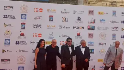 نجوم الفن يتألقون على ريد كاربت مهرجان الإسكندرية للفيلم القصير في دورته الثانية عشرة