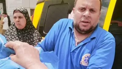 ولادة مفاجئة لتوأم داخل سيارة إسعاف في طنطا والمولودان بصحة جيدة