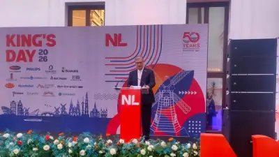 سفير هولندا يشيد بشراكته الاستراتيجية مع مصر ويثمن جهودها لإنهاء الصراعات