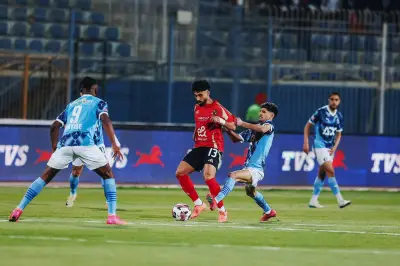 بث مباشر: مشاهدة مباراة بيراميدز ضد الأهلي في الدوري المصري