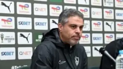 معتمد جمال: التعادل مع إنبي نتيجة مقبولة ونركز على قمة الأهلي