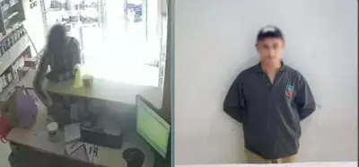 ضبط عامل لسرقته هاتف محمول من صيدلية بسوهاج