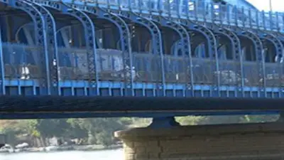 شرطة المسطحات تنقذ عاطلاً قفز من أعلى كوبري إمبابة في النيل