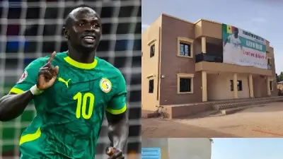 بطريقة مبهرة.. ساديو ماني يدعم الاتحاد السنغالي بمبنى فاخر