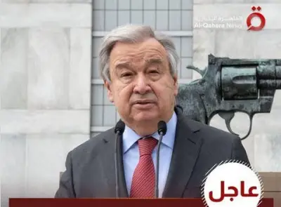 جوتيريش: لا يمكن لأي دولة مواجهة تهديد الأمن الملاحي بمفردها