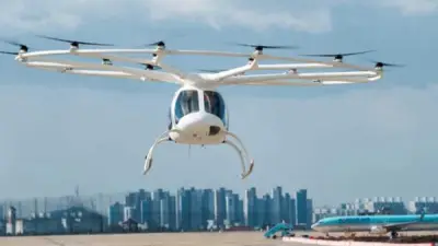 التاكسي الطائر في مصر يقتحم المشهد السياحي.. خبير يكشف أسراره وتوقيت انطلاقه