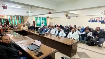 قسم جراحة المخ بأسيوط ينظم اجتماعات دورية لمناقشة الحالات النادرة