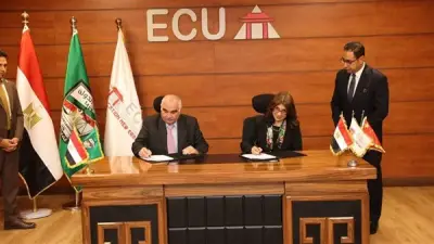 توقيع بروتوكول تعاون بين قضايا الدولة والجامعة المصرية الصينية