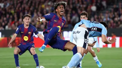 برشلونة يحذر إسبانيا من تكرار سيناريو ميسي مع يامال