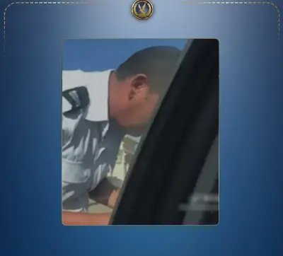 كشف ملابسات فيديو تعدي فرد شرطة على سائح بجنوب سيناء