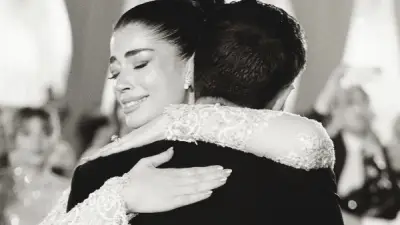 ليلى زاهر توجه رسالة مؤثرة لوالدها أحمد في عيد ميلاده الخمسين