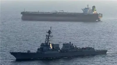 واشنطن تعترض ناقلة نفط متجهة إلى إيران وتحت طائلة الحصار البحري