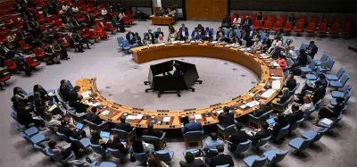 مندوب مصر بمجلس الأمن: نرفض أي تهديدات للملاحة الدولية أو تعطيلها