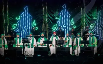فرقة الحضرة تحيي حفلاً جديداً على مسرح الساقية.. اعرف الموعد