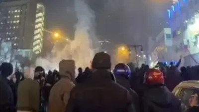 مظاهرات حاشدة في إيران ضد الحصار الأمريكي وتأكيد على التصدي للأطماع