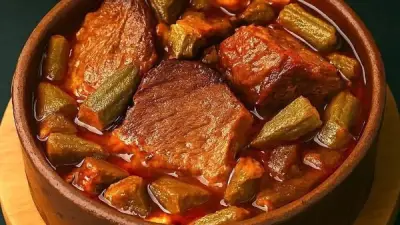 صينية اللحمة في الفرن بأسرار الطعم المصري الأصيل خطوة بخطوة