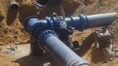 تفاصيل تنفيذ خطوط ري المناطق الصناعية واللوجيستية بأكتوبر الجديدة