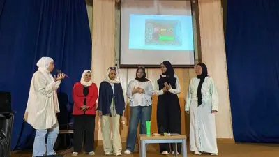 انطلاق تدريب المنتسوري بمكتبة مصر العامة في الإسماعيلية بمشاركة طلاب جامعة القناة