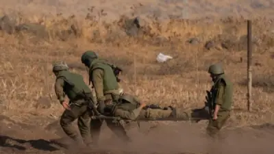 إصابة جنديين إسرائيليين بسقوط مسيرة مفخخة جنوب لبنان