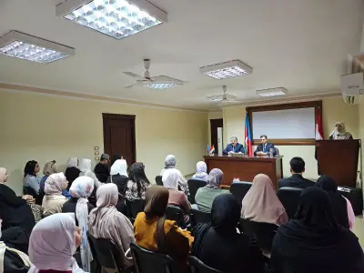 مستشار سفارة أذربيجان: فخورون باهتمام طلاب مصر بثقافتنا