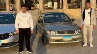 القبض على طالبين لاستعراضهما بسيارتهما في حفل زفاف بالغربية