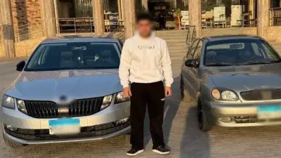 ضبط طالبين بعد فيديو استعراضات خطرة بسيارتين في الغربية خلال حفل زفاف