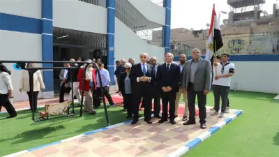 محافظ القاهرة يفتتح مدرسة التربية الفكرية بروض الفرج ويدعم ذوي القدرات الخاصة