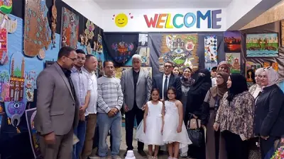 وكيل تعليم الغربية يفتتح معرض الاقتصاد المنزلي ويشهد حفل التربية الموسيقية بطنطا
