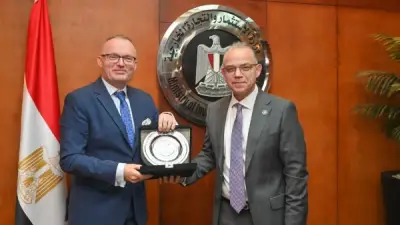 محمد فريد: نعمل على جذب صناديق الاستثمار والمعاشات التشيكية إلى السوق المصري