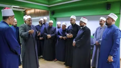 اختتام اختبارات المستوى الأول لتدريب الوعاظ والواعظات على لغة الإشارة