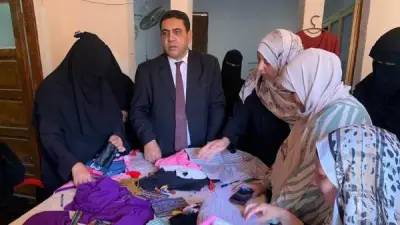 تمكين المرأة السيناوية بالتدريب المهني في طور سيناء