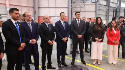 وزير الاتصالات: افتتاح أكبر مركز توزيع للتجارة السريعة يعكس الثقة العالمية في السوق المصري