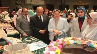 جامعة أسيوط تنظم ورش عمل لتمكين المرأة الريفية اقتصادياً