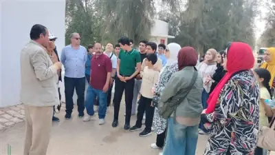 سياحة الشرقية تصطحب منتدى الطفل في جولة داخل مؤسسة رائدة ببلبيس