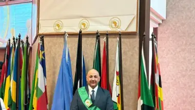 حزب الشعب الجمهوري يهنئ النائب محمد عبادة لاختياره عضوًا بالبرلمان الأفريقي