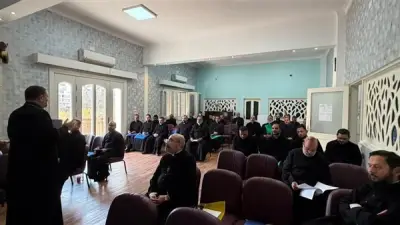 الكنيسة الكاثوليكية تنظم مؤتمراً لتأهيل الكهنة حديثي السيامة