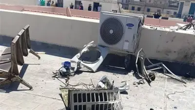 مصرع سيدة إثر انفجار وحدة تكييف بمحكمة الإسكندرية