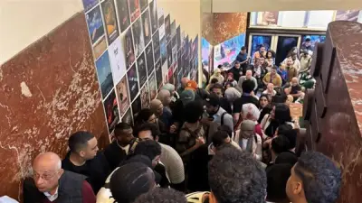 إقبال جماهيري كثيف على عروض مهرجان الإسكندرية للفيلم القصير في يومه الأول