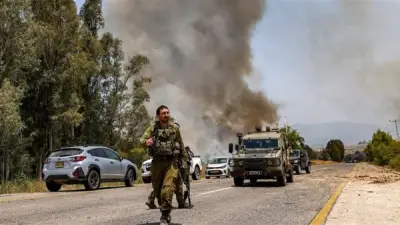 جيش الاحتلال يحقق في صفارات الإنذار بمسغاف عام وحزب الله يهاجم جرافة عسكرية