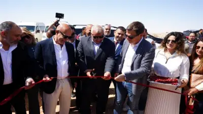 محافظ مطروح يفتتح مشروع تحلية مياه بالطاقة الشمسية وصوب زراعية بالذكاء الاصطناعي