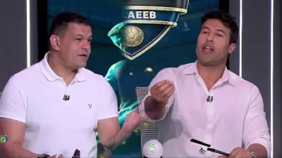 مشادة كلامية بين عبد الواحد السيد وشريف حازم بسبب الأهلي والزمالك