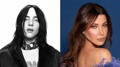 نانسي عجرم وبيلي إيليش تتبادلان الإعجاب للمرة الثانية