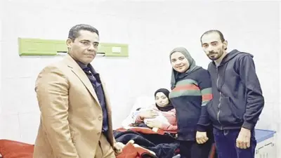 نبض الشارع.. الوطن شاهدة على أول لقاء للطفلة بيسان وأسرتها