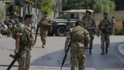 إصابة عسكريين لبنانيين في استهداف إسرائيلي لدورية في مجدل زون