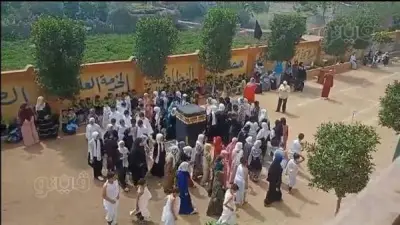 تلاميذ مدرسة ببني سويف يجسدون مناسك الحج في تجربة تعليمية مبتكرة